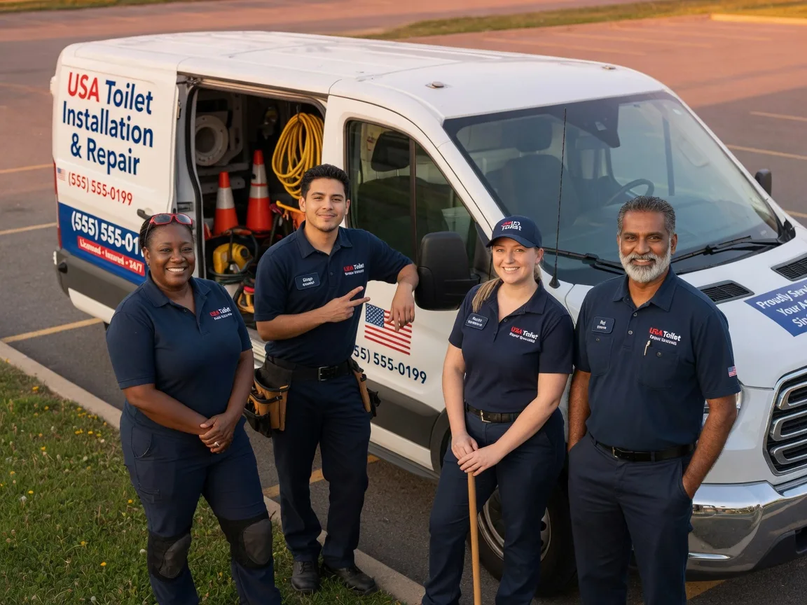 Toilet Installation company in Melbourne, FL